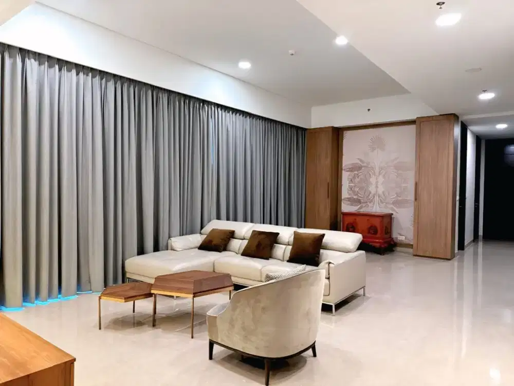 Dijual Cepat Apartemen Anandamaya 3 br Luas 268 m2 Sangat Terawat, Karet Jakarta Selatan