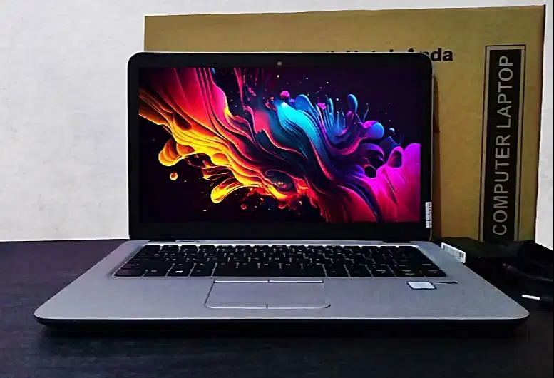 Laptop Core i7 Fulzet original | Ram 16gb | SSD 512gb | segel normal