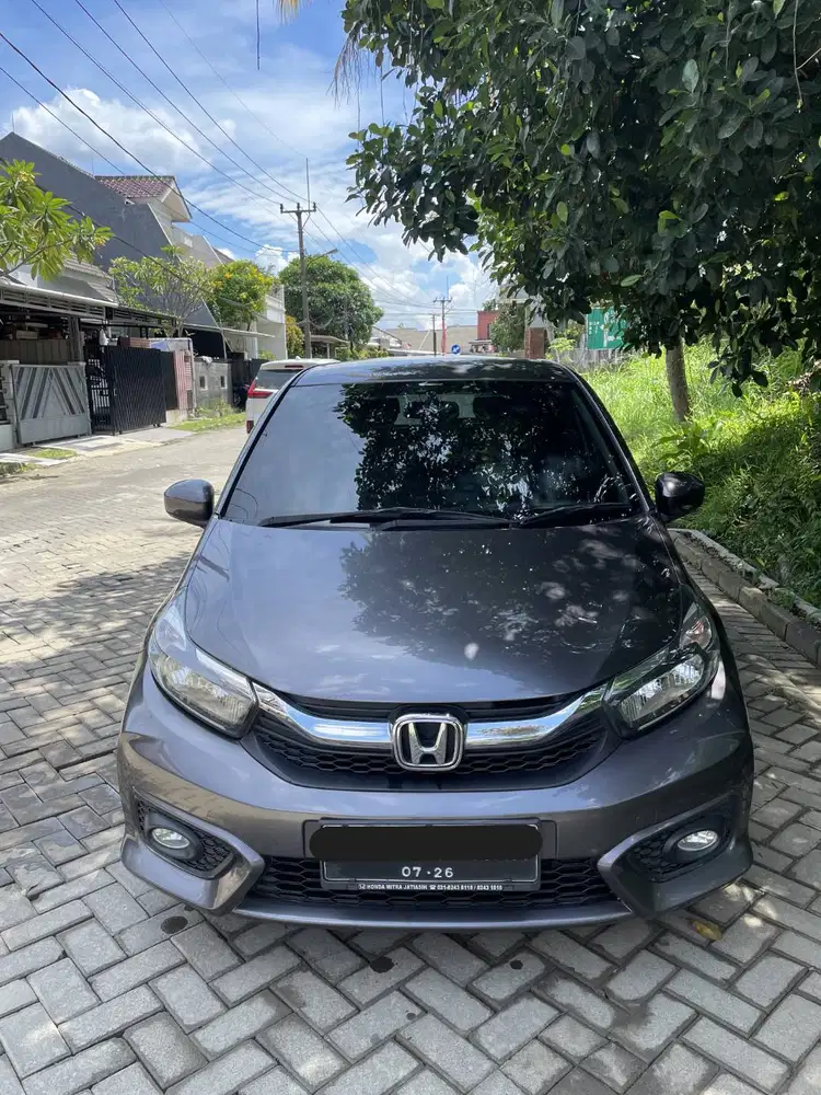honda brio satya (2021)