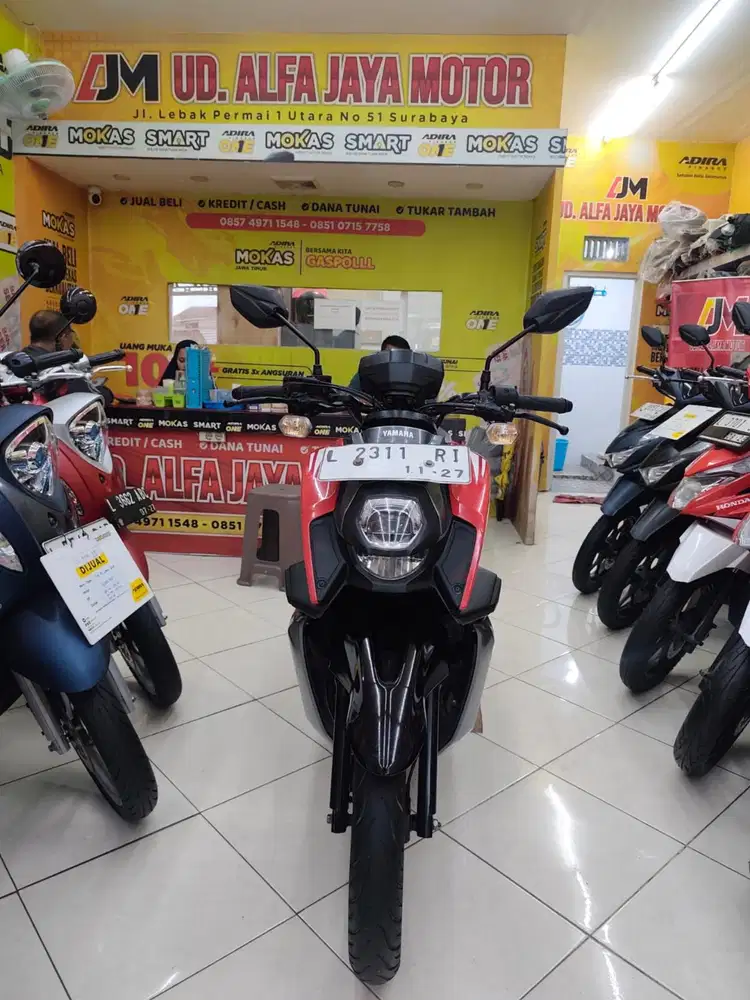 Yamaha x ride th 2017 * kredit murah
