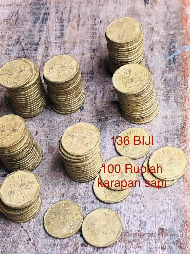 uang 100 karapan sapi