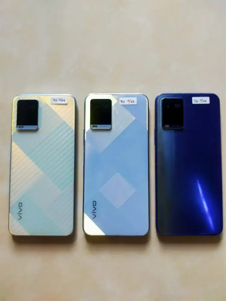 Vivo Y21 4/64 asli Vivo bukan barang refurbish