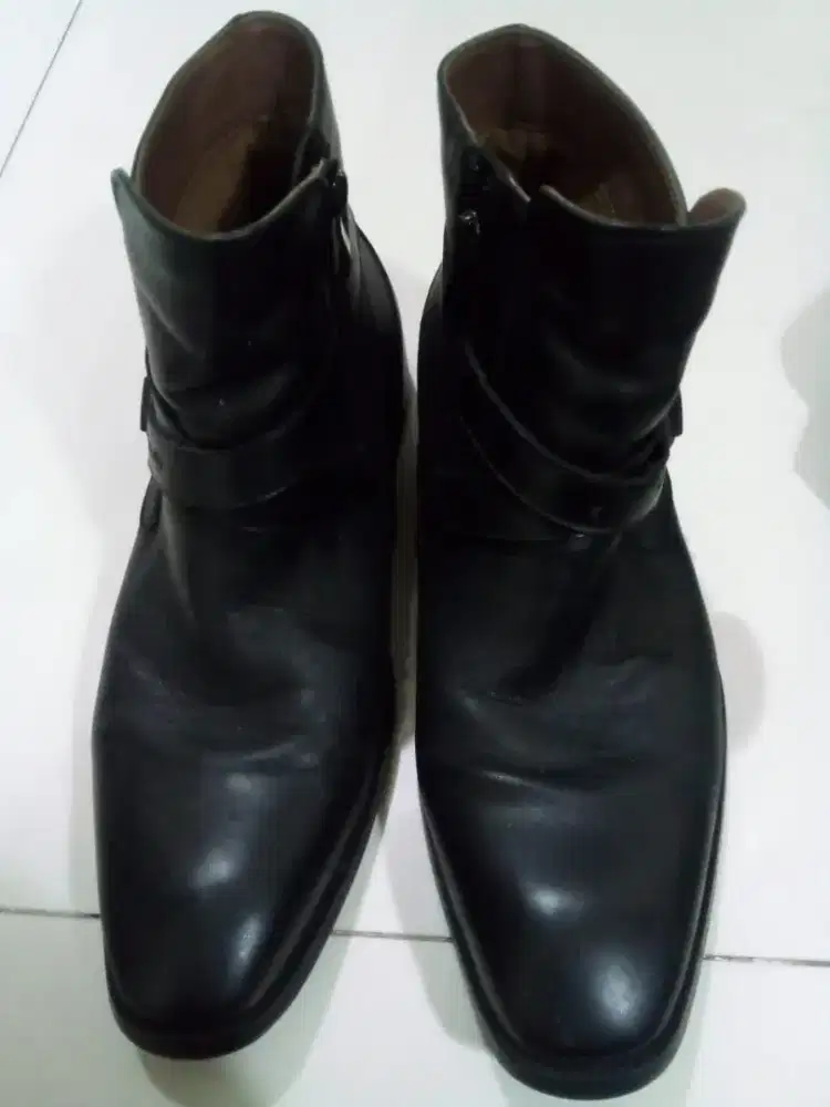 Sepatu pria merk Crocodile original ukuran 41