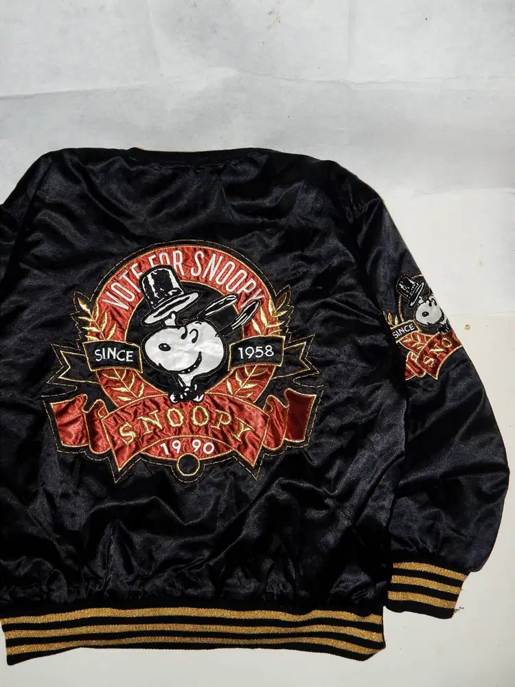 Jakcet bomber snoopy limted edition