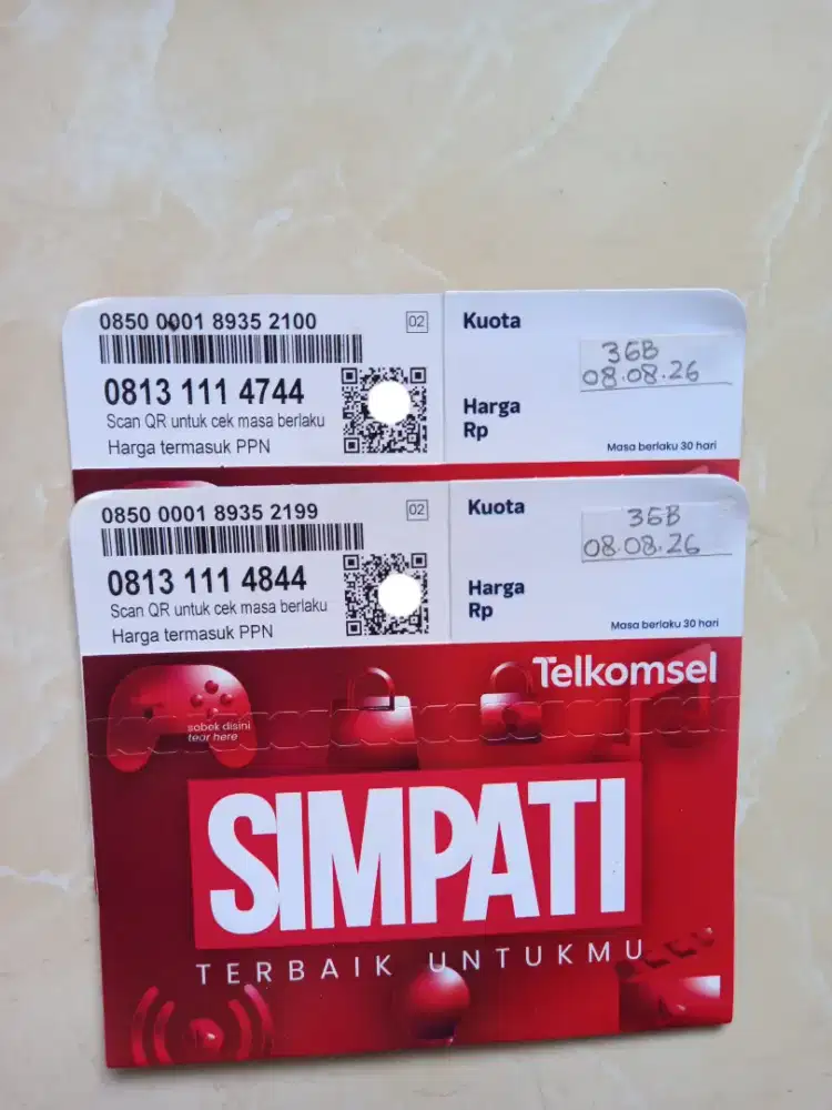 Telkomsel simpati nomor cantik 11 digit angka cantik