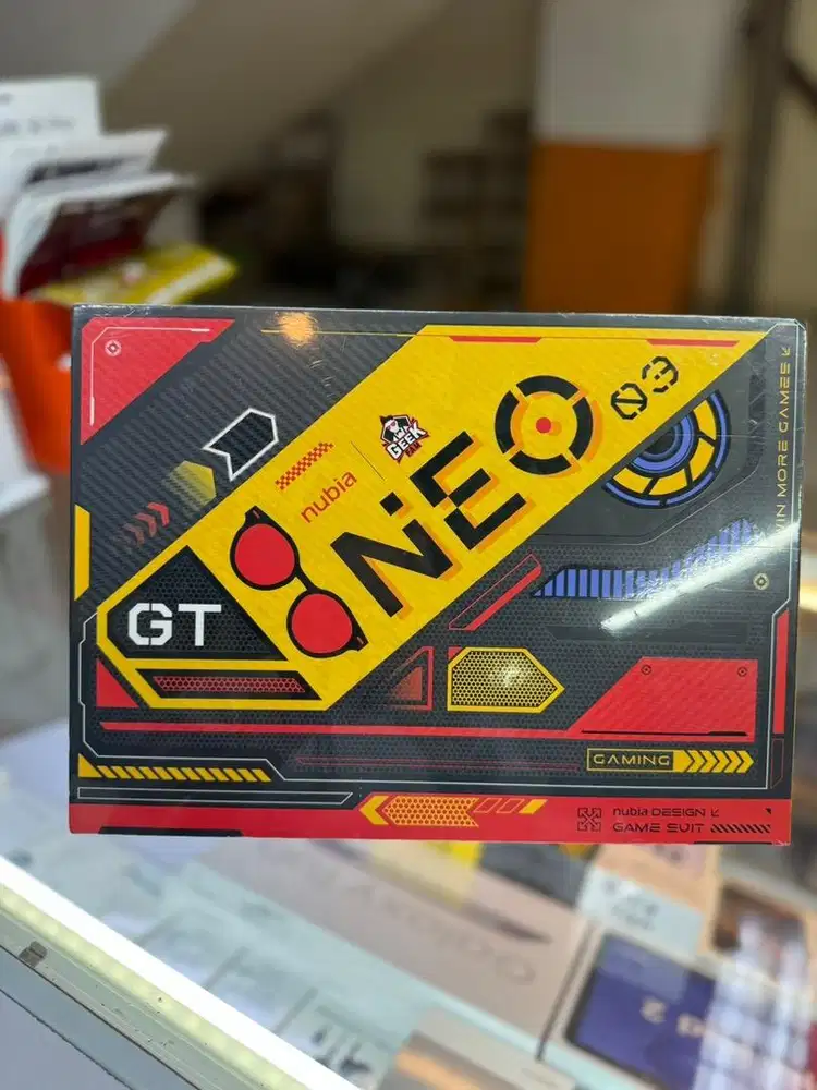 ZTE NUBIA Neo GT 5G 8/258gb Box version yellow