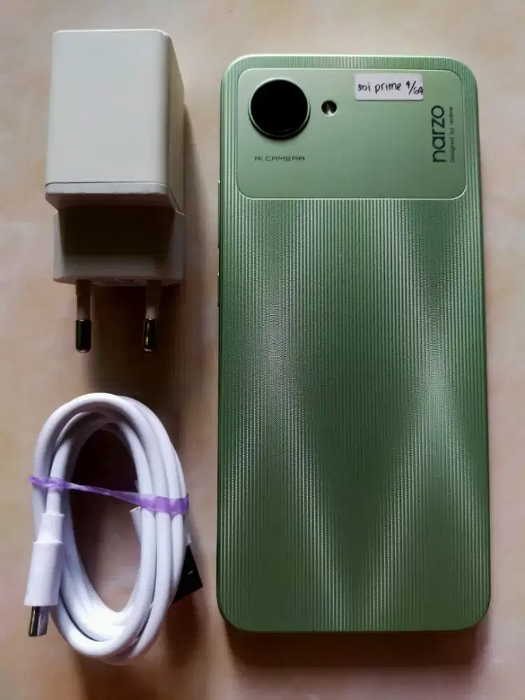 Realme Narzo 50i prime mulus 4/64