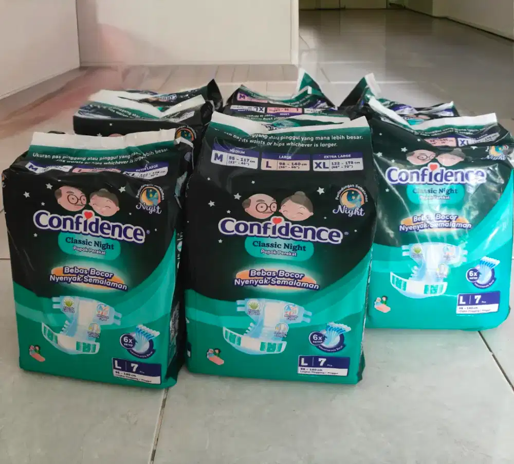 Confidence (popok perekat)