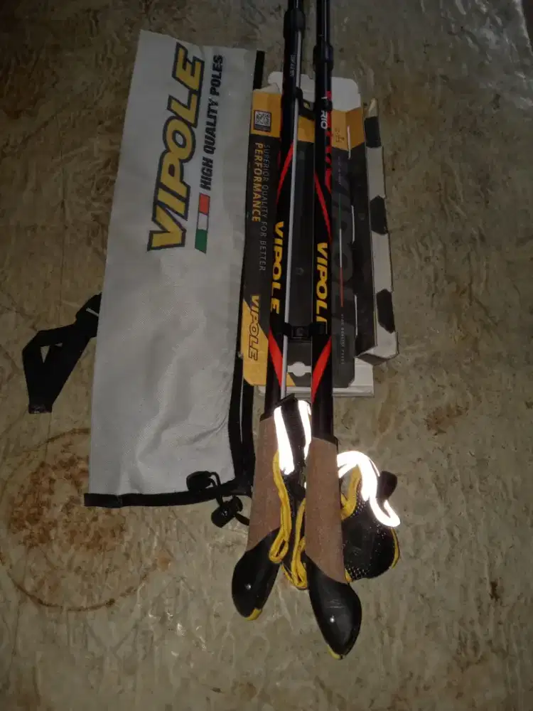 Trekking pole vipole Made in Italia