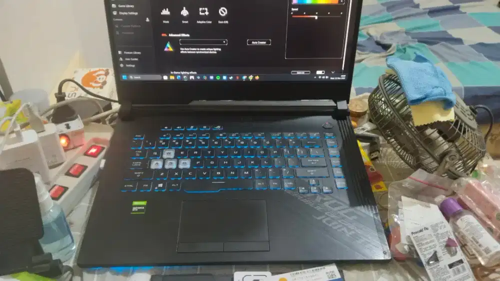 ASUS ROG STRIX G15 MULUSS BAGUSS