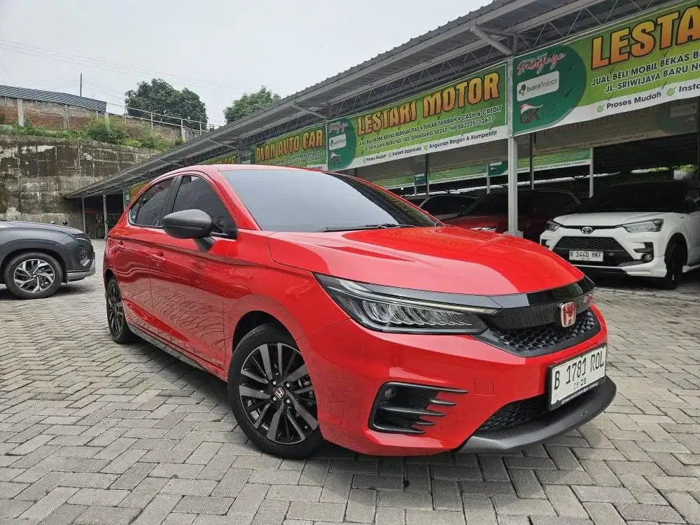 city hb rs at 2023 low km 6rb