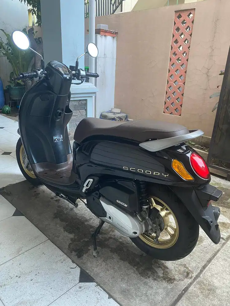 Honda Scoopy Prestige tipe tertinggi