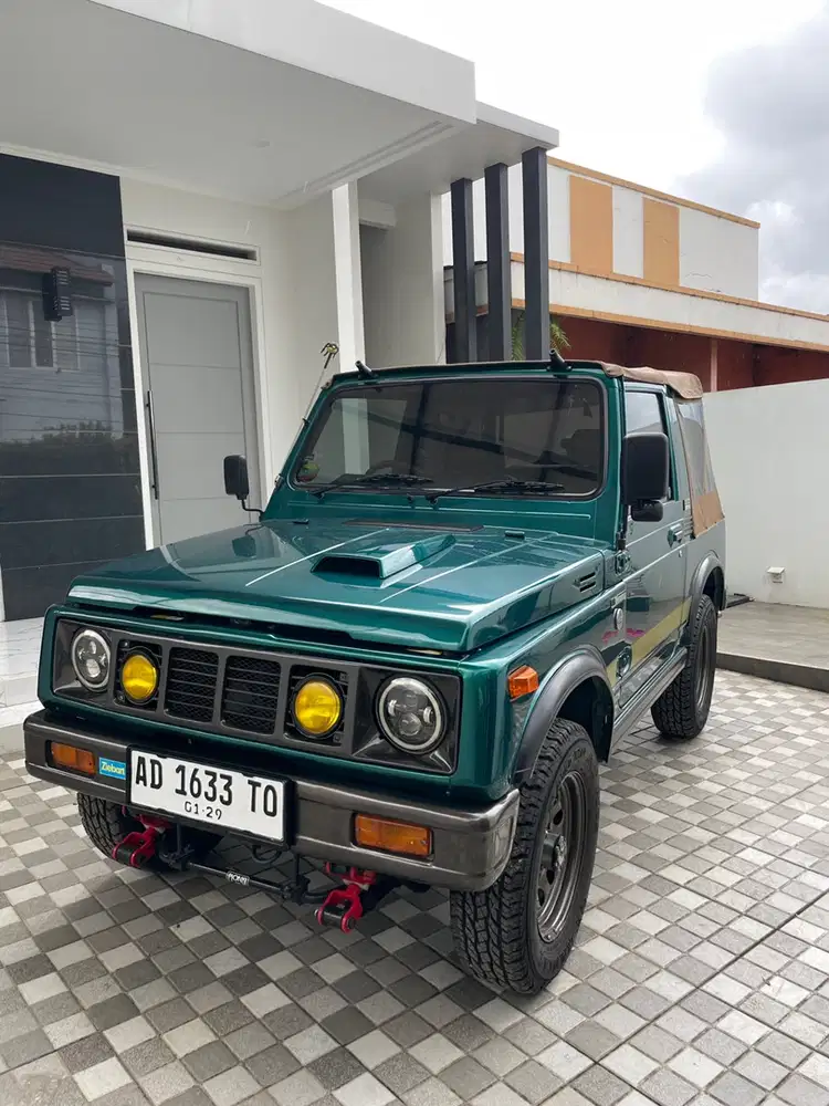 Suzuki Katana 1997 Bensin