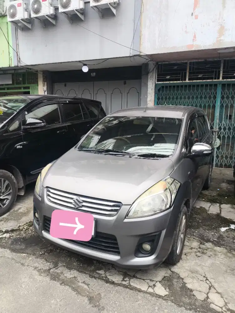 Suzuki Ertiga 2015 AT, Medan