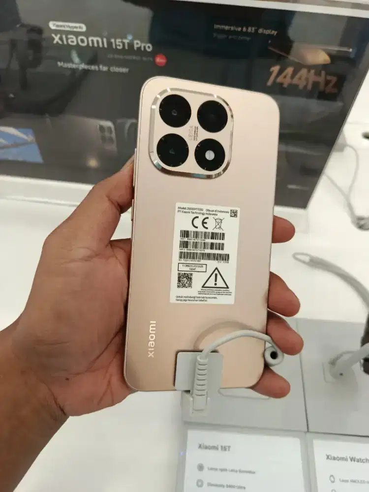 Promo XIAOMI 15T . Cicilan tanpa Kartu kredit . Tanpa DP