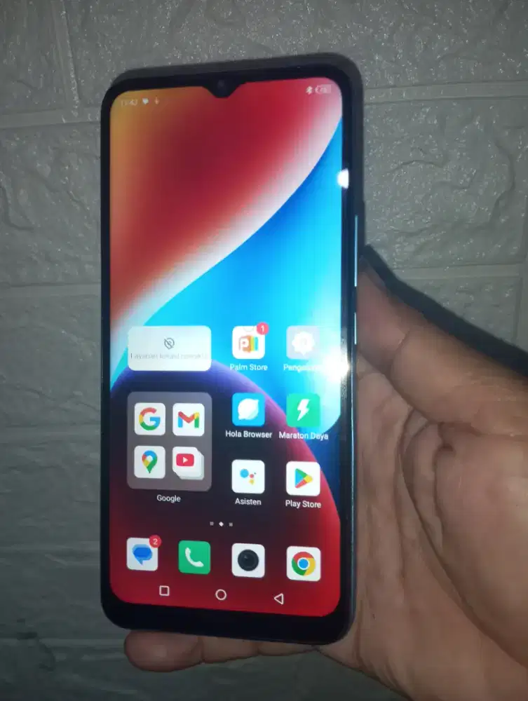 Infinix hot 12i ram 7=4+3/128 kondisi normal