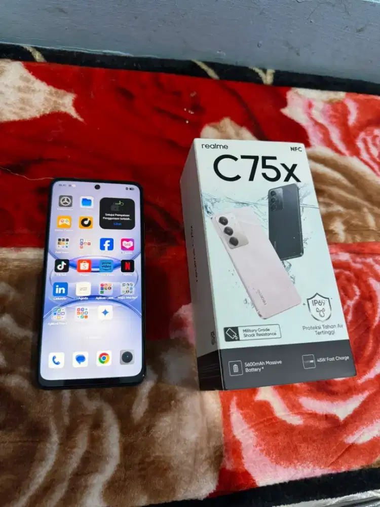 REALME C75x 8/128 ANTI AIR MULUS ISTIMEWA