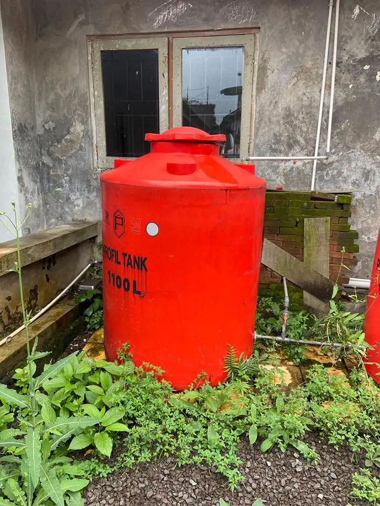 Toren 1100 L profil tank