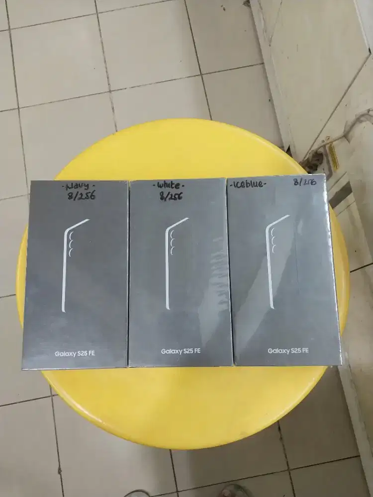 Samsung S25FE 5g 8/256 baru