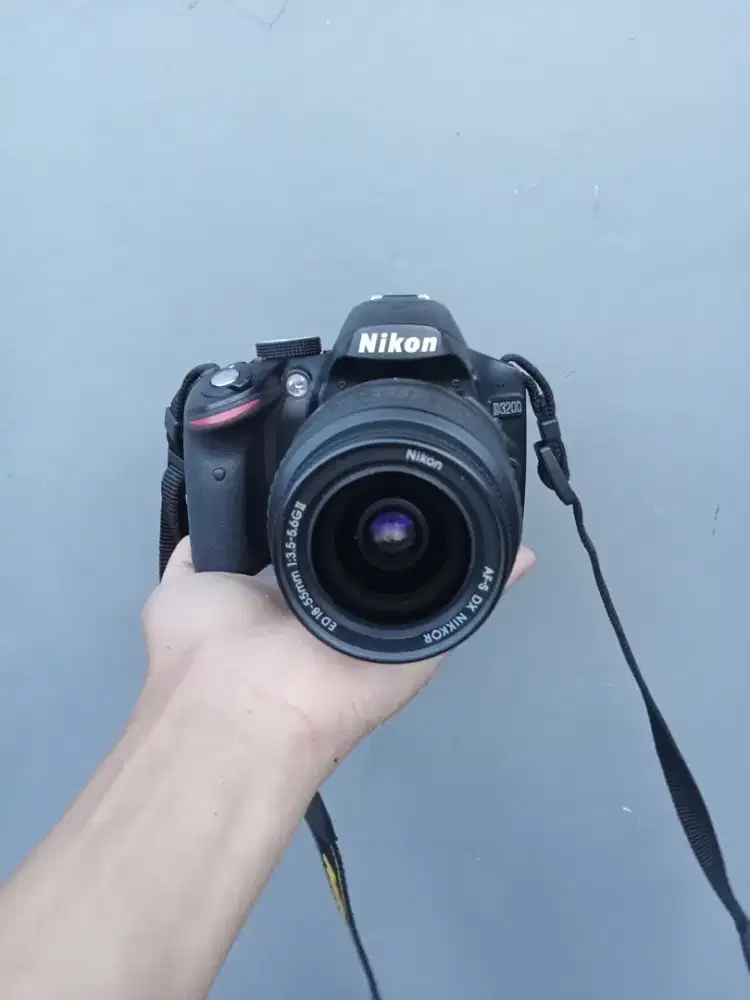 Nikon D3200 fullset box second like New