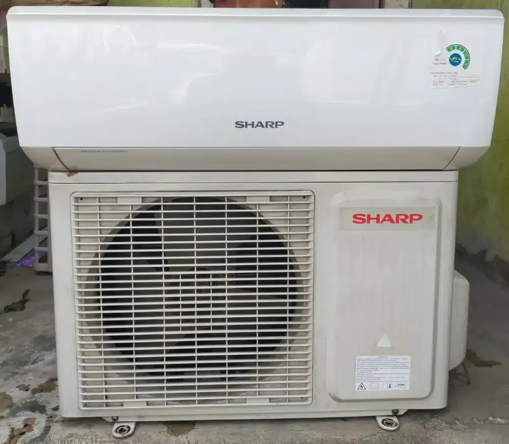 AC Sharp 1/2 freon R32 lowatt original