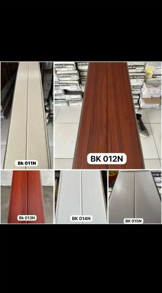 Plafon PVC laminate