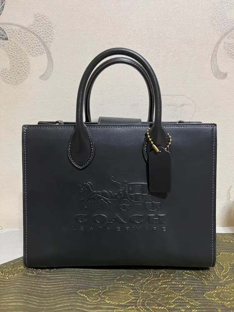 Preloved tas coach ace tote
