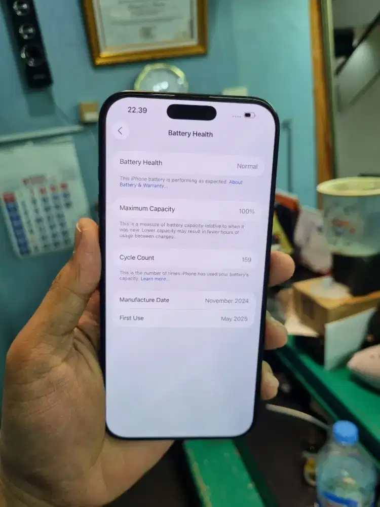 IPhone 16 Pro Max 256GB Ibox Fullset