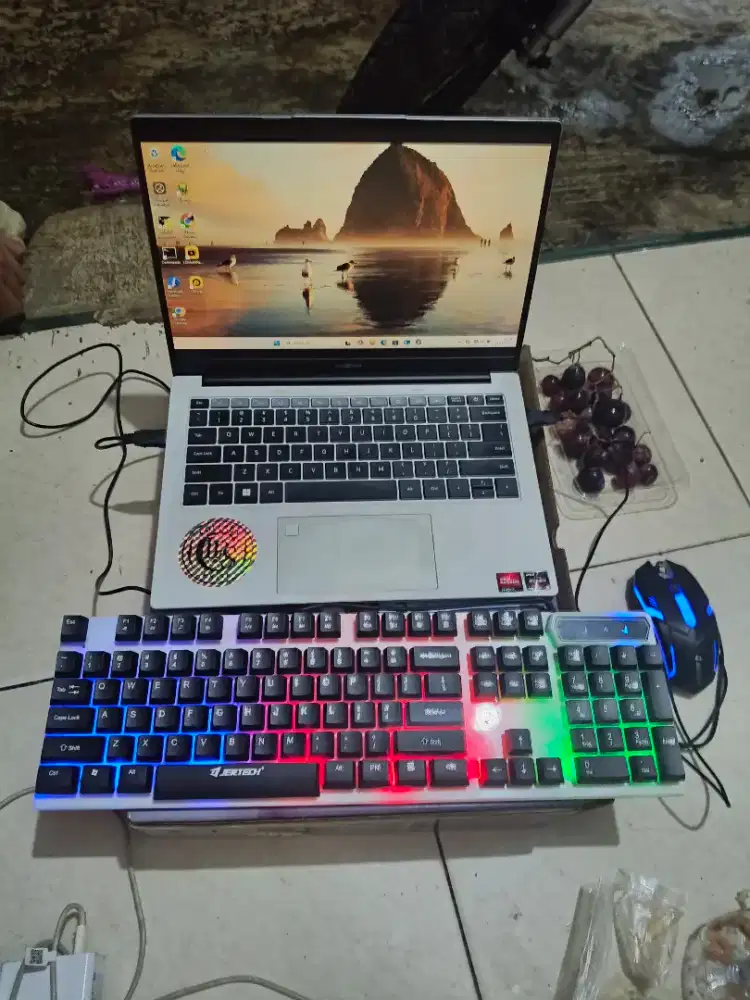 Laptop advan workplus