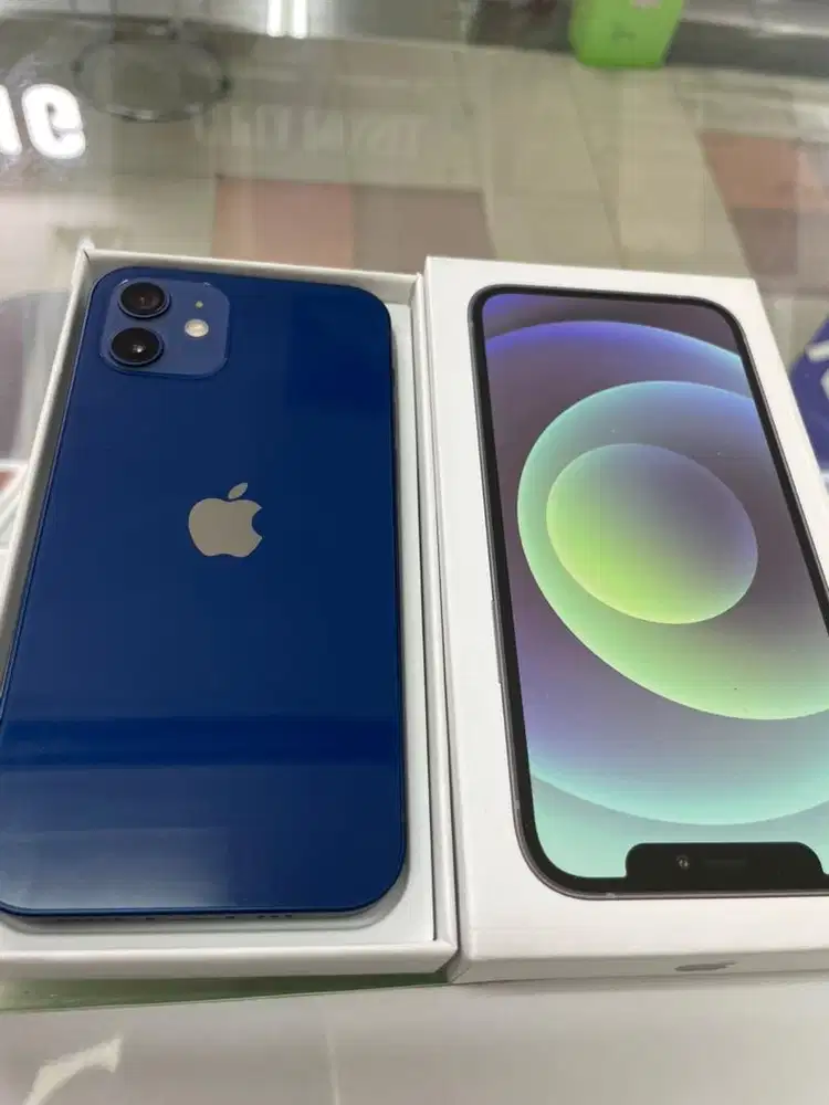 Iphone 12/64GB sinyal aman all operator (COD)