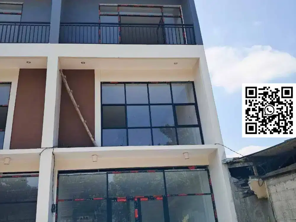 Ruko Baru 4 Lantai di Raden Saleh Karang Tengah Tangerang – 175 m²