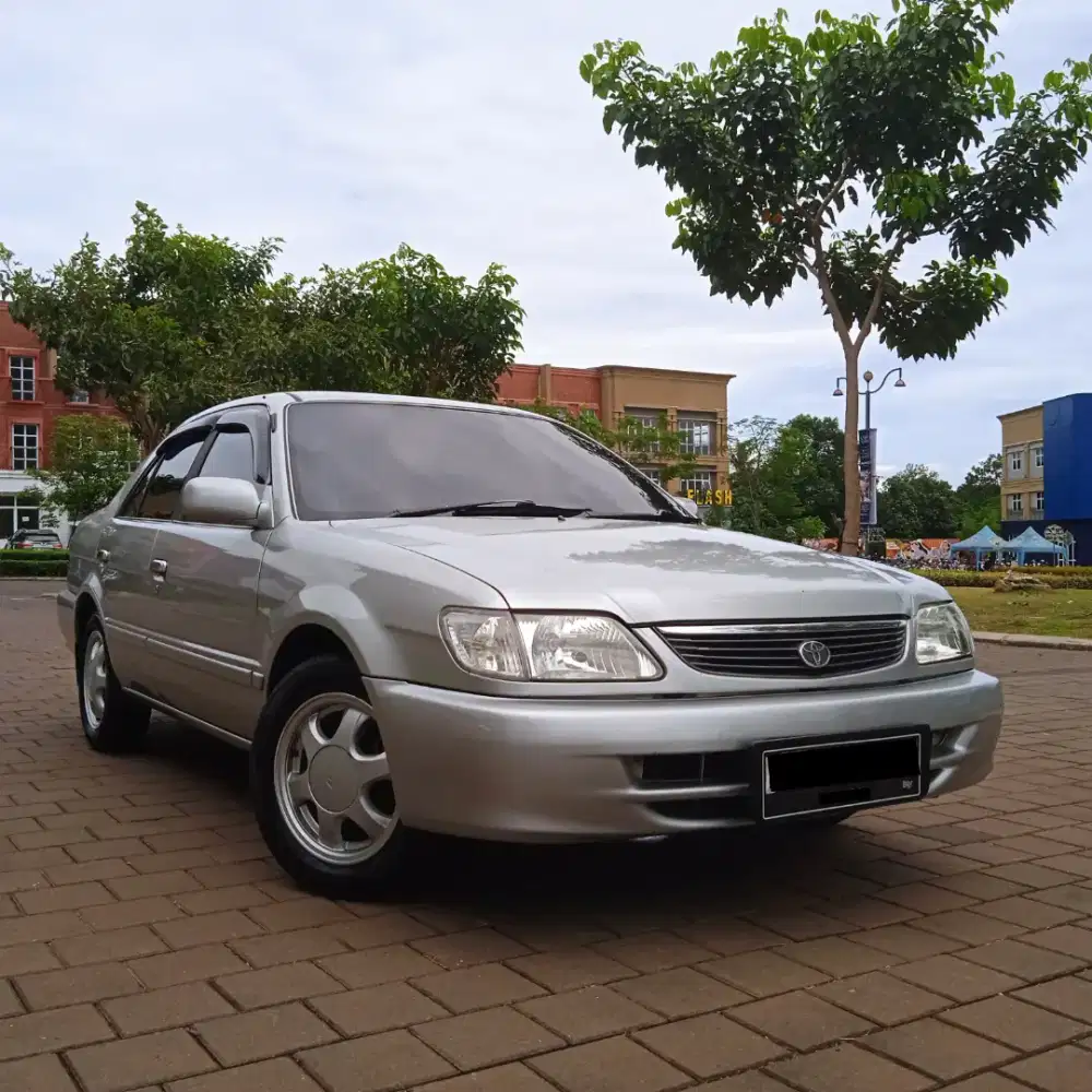 Toyota Soluna GLI 2001 Manual Pajak Hidup Low KM Terawat