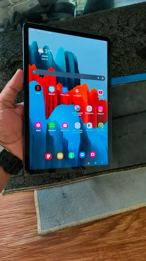 Samsung Tab S7 6/128 wificell sein, unit only baca deskripsi bisa tt