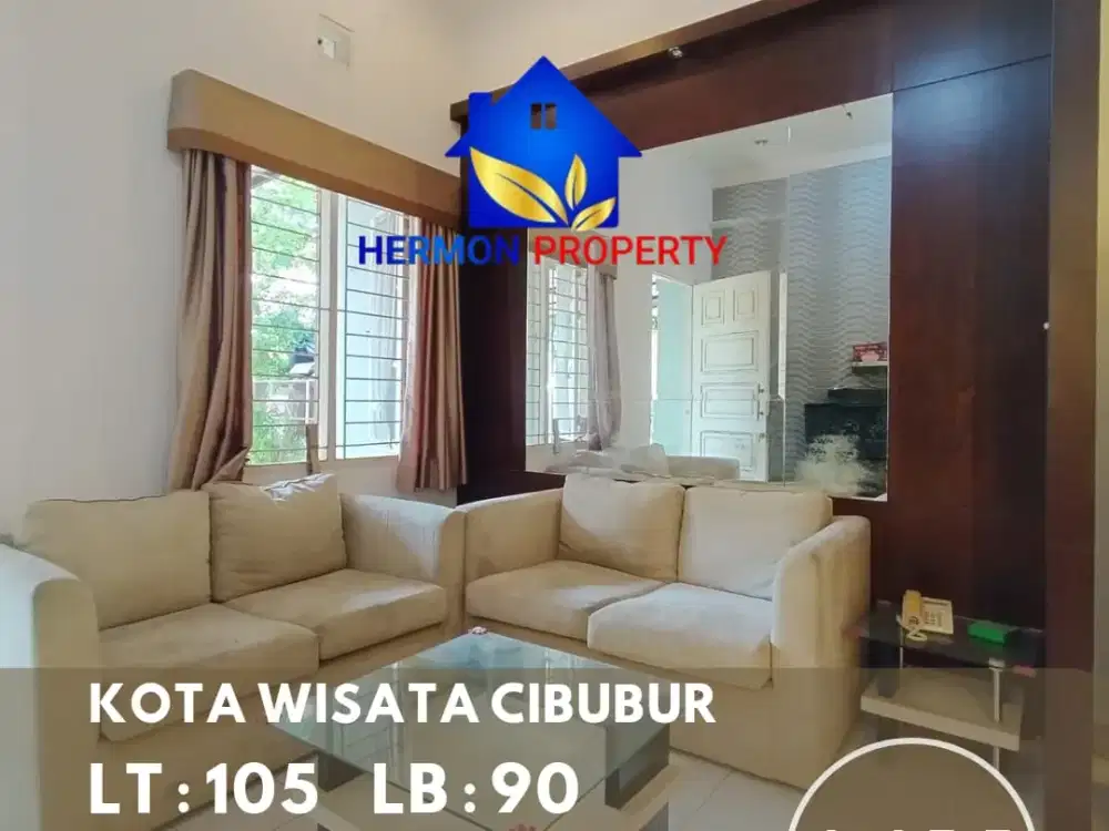 Rumah Mungil untuk Keluarga Muda - Harga Murah Nego Menarik , Kota wisata cibubur
