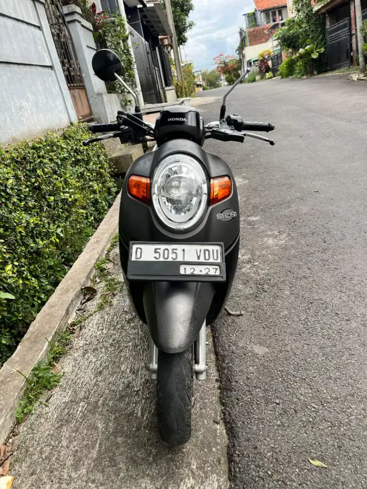HONDA SCOOPY TAHUN 2017