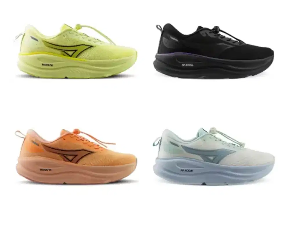 Sepatu runing ardiles deive 2.0