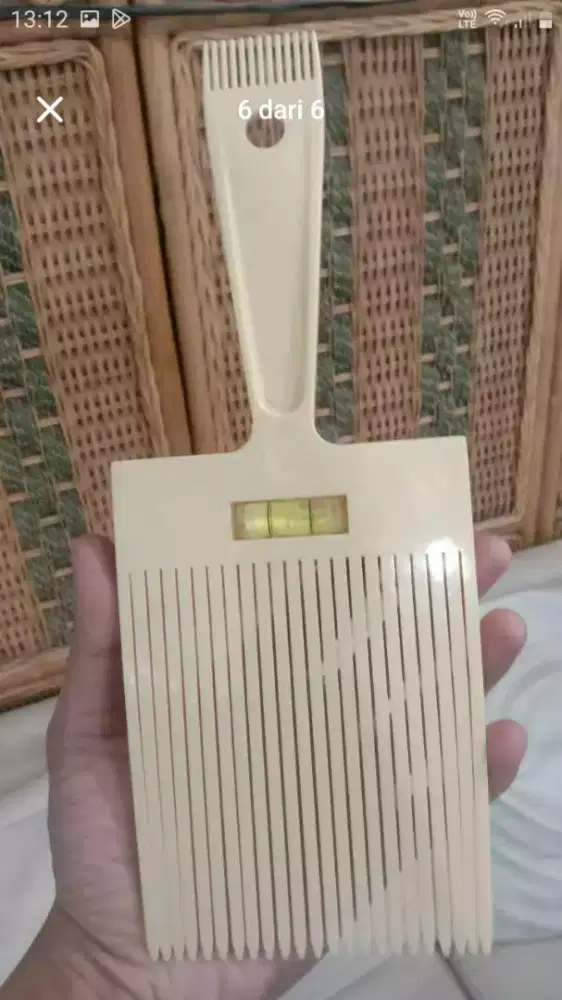 Sisir flat top cepak kotak