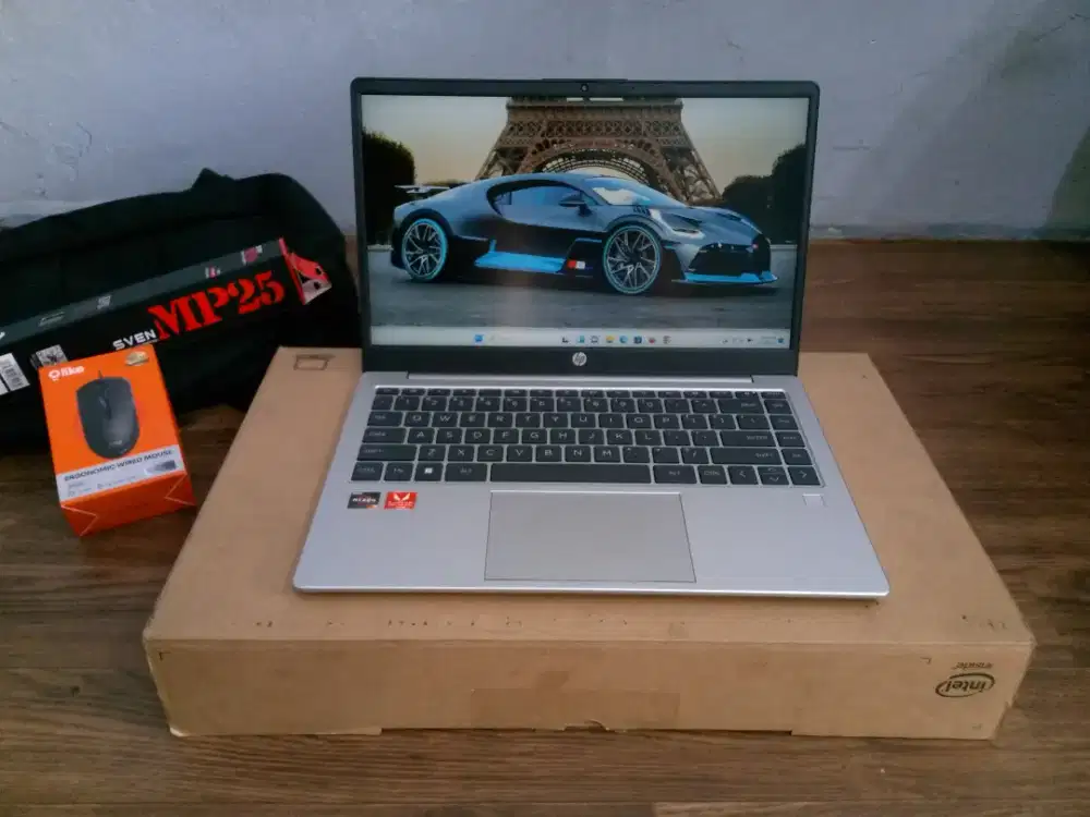 Laptop HP 245 G10 AMD RYZEN Radeo Graphics RAM 8 GB SSD 256 GB