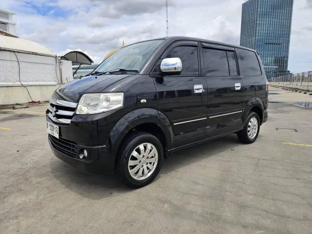 Suzuki APV Arena SGX manual 2008/2009