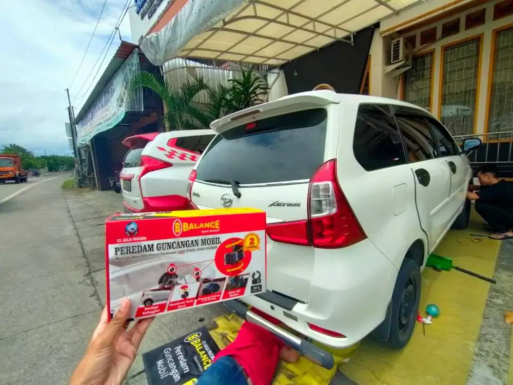 RASAKAN Nyetir Stabil Bebas GRUDUK Mobil !! BALANCE DAMPER di LAMPUNG