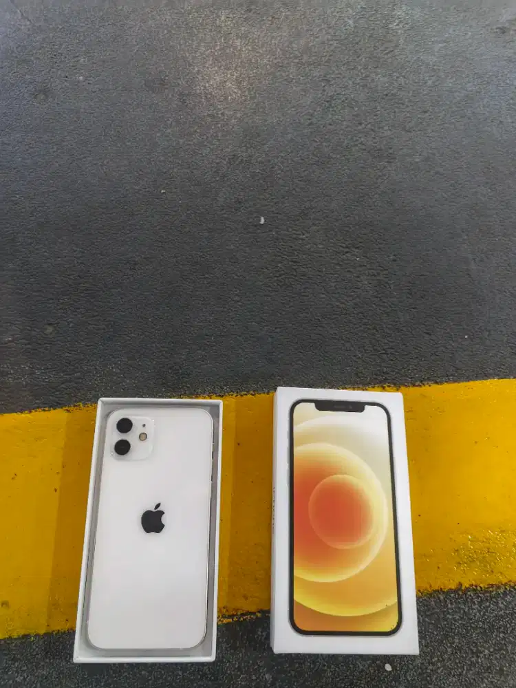 iphone 12 128gb putih 45