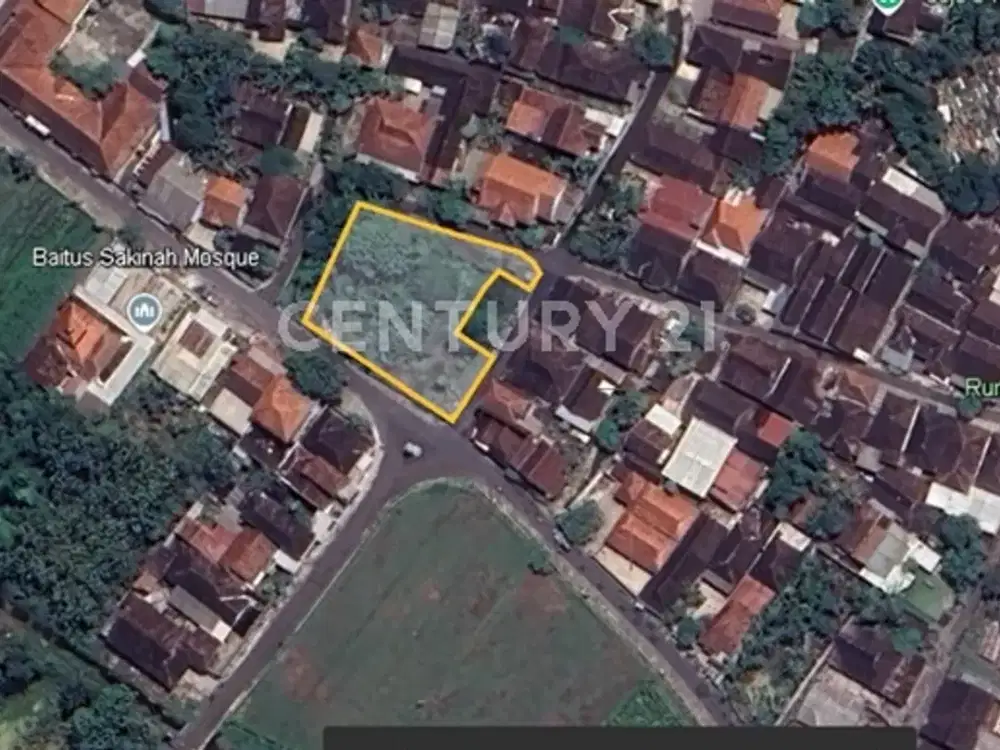 Di Jual Tanah Lokasi Strategis Pinggir Jalan  Desa Kwaren Klaten