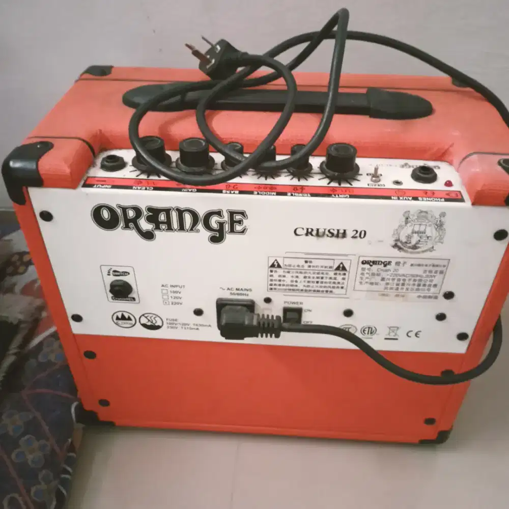 Speaker Orange Crush 35RT