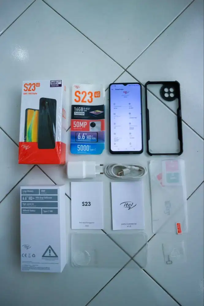 Jual ITEL S23 RAM 8GB Internal 256GB Murah Mulus No Minus