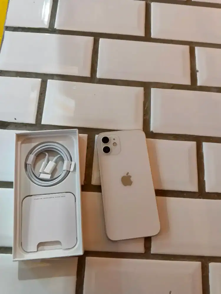 iphone 12 128gb lengkap beserta bonus