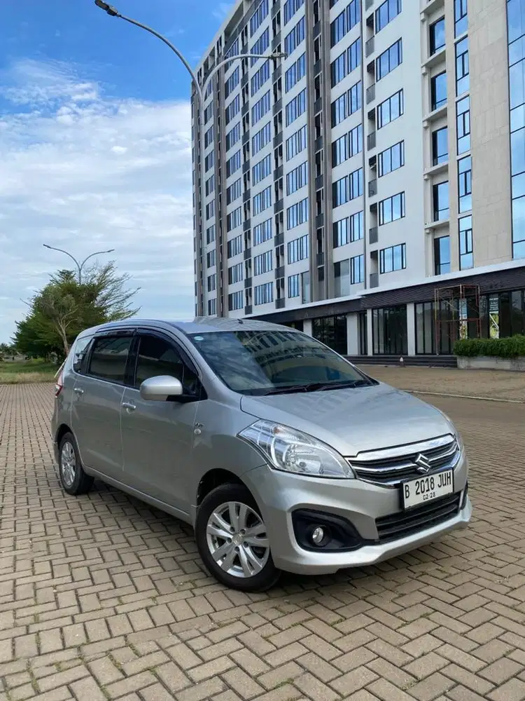 Ertiga GL Manual 2017 Orian & Good Condition