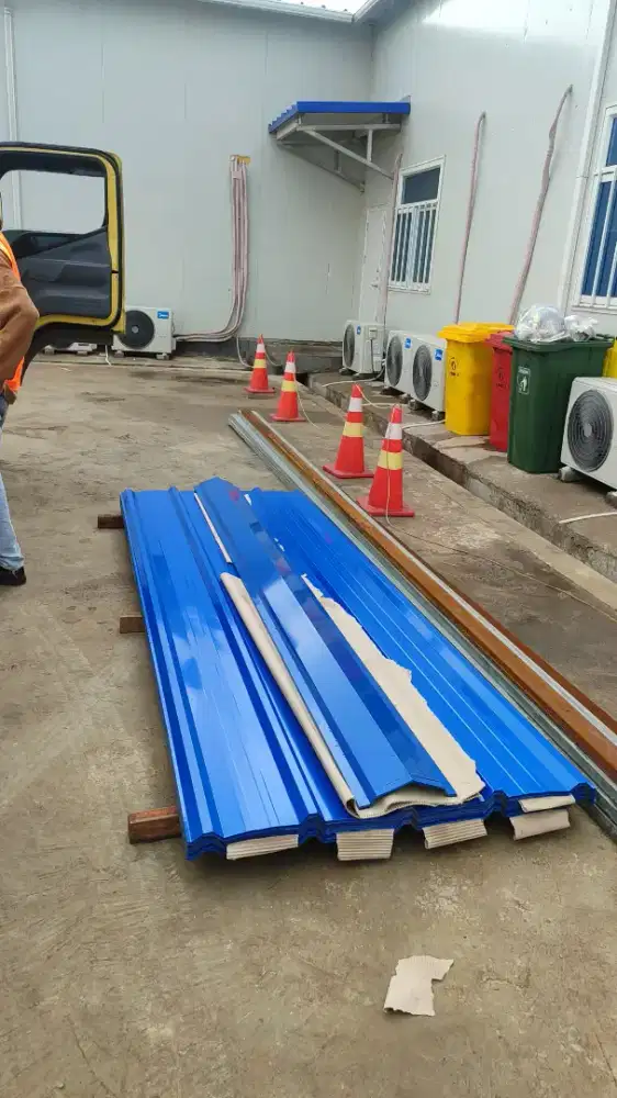 Spandek warna harga pabrik