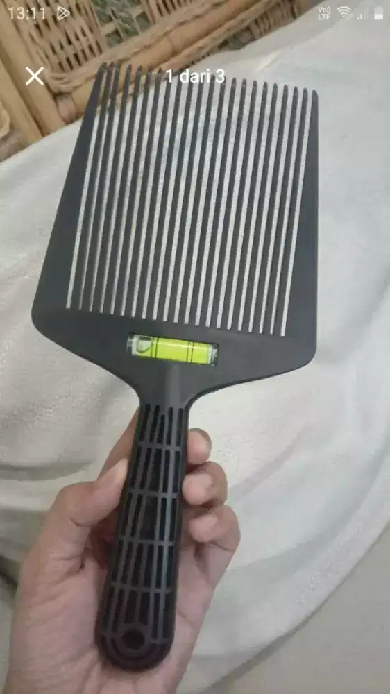 Sisir flat top ceoak kotak