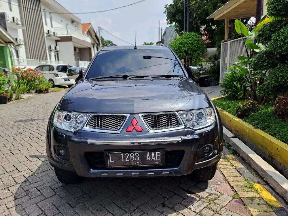 Mitsubishi Pajero Sport Dakar  2012 Sunroof