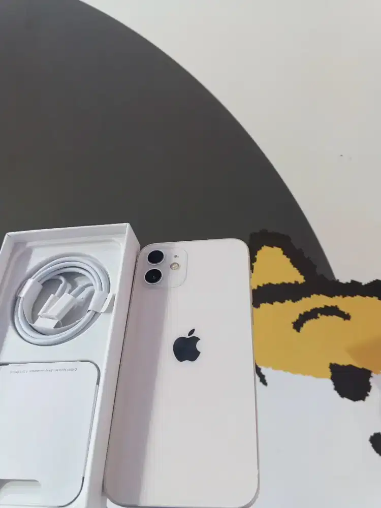 iphone 12 128gb tes baruuu